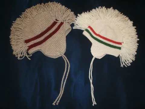 harjadega mütsid