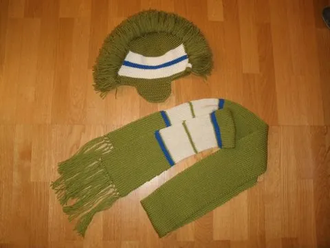 Piko müts ja sall